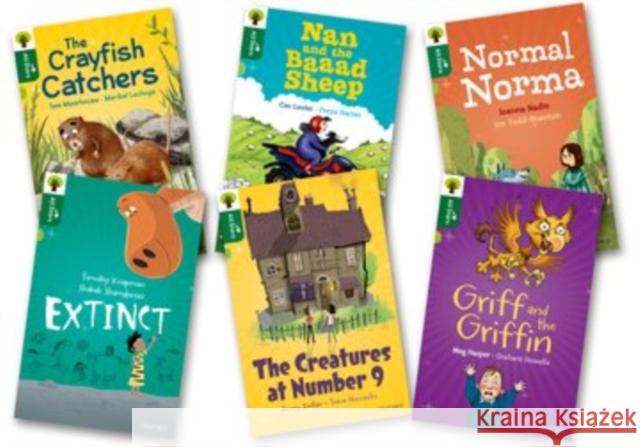 Oxford Reading Tree All Stars: Oxford Level 12                        : Class Pack of 36 (4a)  Moorhouse, Tom|||Lester, Cas|||Harper, Meg 9780198377658