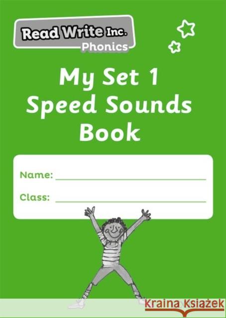 Read Write Inc. Phonics: My Set 1 Speed Sounds Book Pack of 5 Ruth Miskin   9780198378822