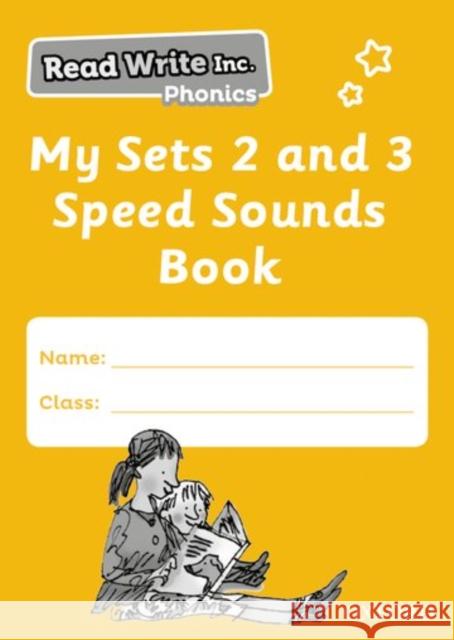 Read Write Inc. Phonics: My Sets 2 and 3 Speed Sounds Book Pack of 5 Ruth Miskin   9780198378853