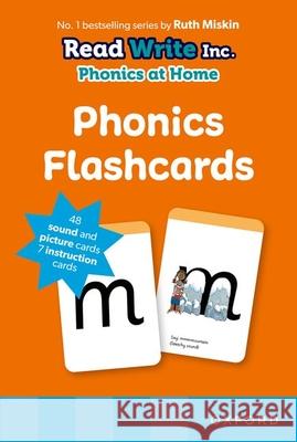 Read Write Inc. Home: Phonics Flashcards   9780198386711 Oxford University Press