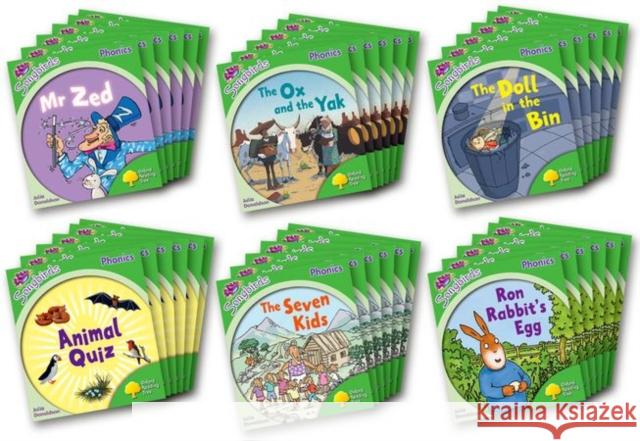Oxford Reading Tree: Level 2: More Songbirds Phonics Donaldson, Julia 9780198388180 OUP Oxford