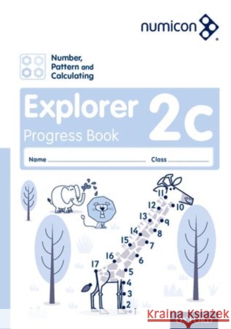 Numicon: Number, Pattern and Calculating 2 Explorer Progress Book C (Pack of 30) Wing, Tony 9780198389484
