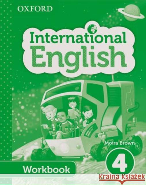 Oxford International English Student Workbook 4 Danihel, Emma 9780198390350 Oxford University Press