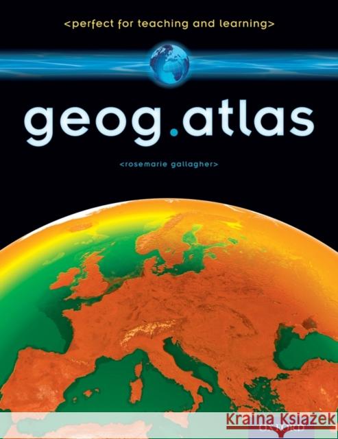 geog.atlas Gallagher, RoseMarie 9780198390756
