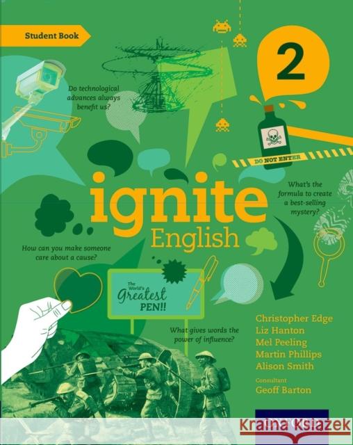 Ignite English: Student Book 2  Barton 9780198392439 Oxford University Press