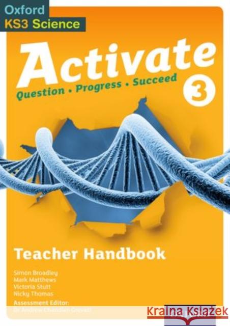 Activate 3 Teacher Handbook   9780198392613 Oxford Primary/Secondary