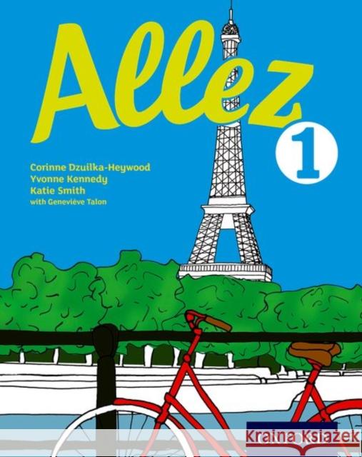 Allez 1 Genevieve Talon 9780198395041 Oxford University Press