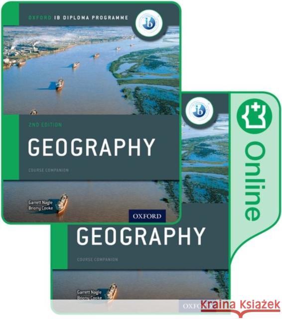 Oxford IB Diploma Programme: Geography Print and Enhanced Online Course Book Pack Cooke, Briony 9780198396055