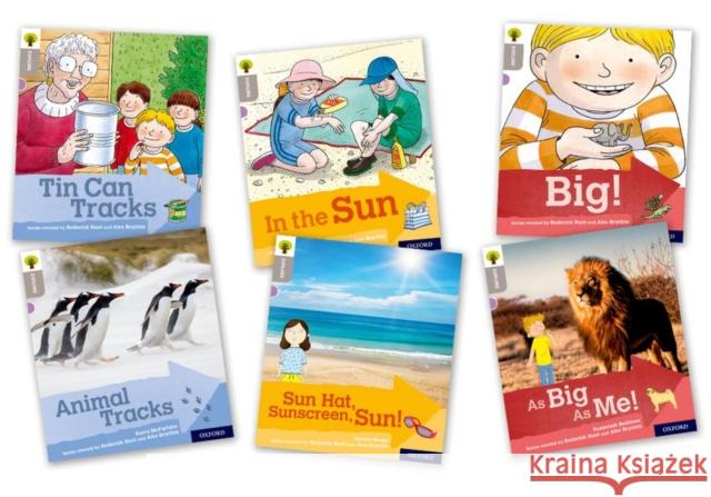 Oxford Reading Tree Explore with Biff, Chip and Kipper: Oxford Level 1: Mixed Pack of 6  Hunt, Roderick|||McFarlane, Karra|||Heapy, Teresa 9780198396437