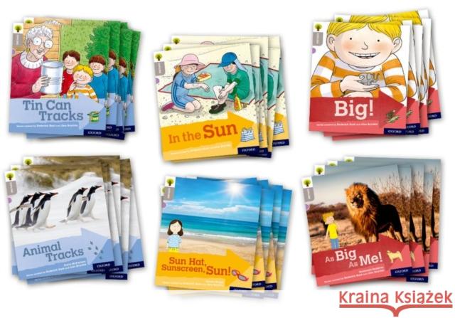 Oxford Reading Tree Explore with Biff, Chip and Kipper: Level 1: Class Pack of 36 Hunt, Roderick, McFarlane, Karra, Heapy, Teresa 9780198396444 
