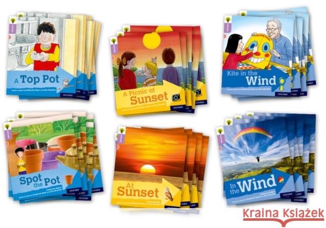 Oxford Reading Tree Explore with Biff, Chip and Kipper: Level 1+: Class Pack of 36 Hunt, Roderick, Baker, Catherine, Heddle, Becca 9780198396529 