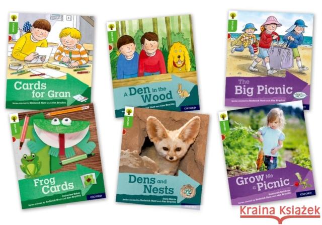Oxford Reading Tree Explore with Biff, Chip and Kipper: Oxford Level 2: Mixed Pack of 6  Hunt, Roderick|||Shipton, Paul|||Harris, Anna 9780198396598 Oxford Reading Tree Explore with Biff, Chip a