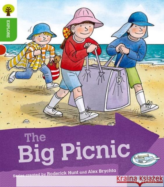 Oxford Reading Tree Explore with Biff, Chip and Kipper: Oxford Level 2: The Big Picnic Hunt, Roderick 9780198396611