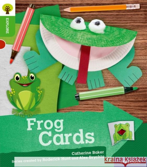 Oxford Reading Tree Explore with Biff, Chip and Kipper: Oxford Level 2: Frog Cards Baker, Catherine 9780198396666 