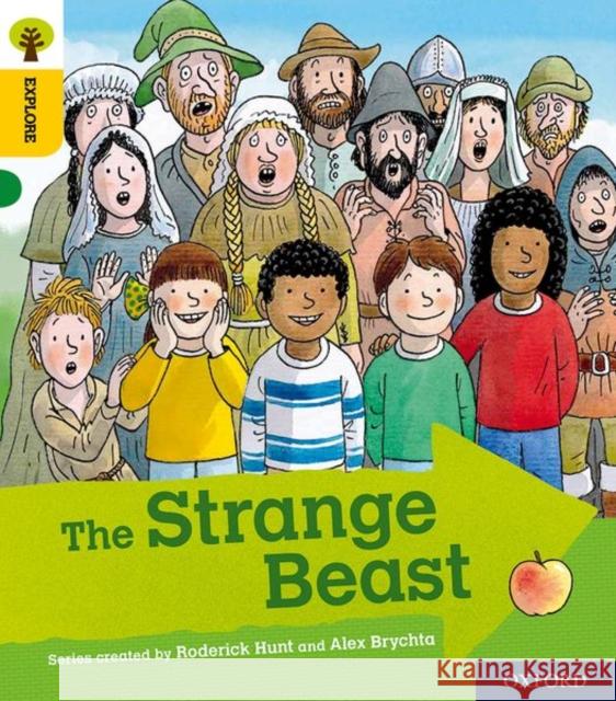 Oxford Reading Tree Explore with Biff, Chip and Kipper: Oxford Level 5: The Strange Beast Shipton, Paul 9780198396895
