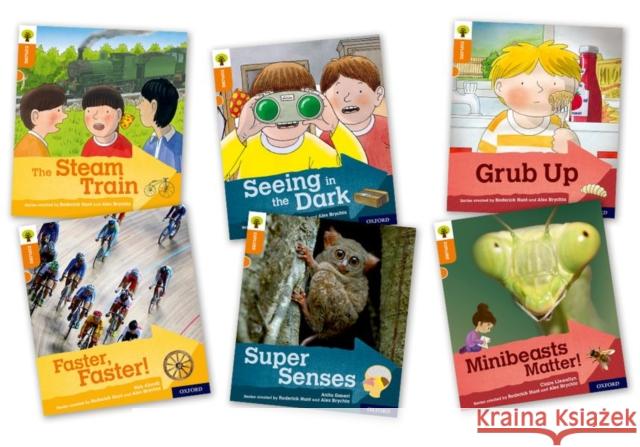 Oxford Reading Tree Explore with Biff, Chip and Kipper: Oxford Level 6: Mixed Pack of 6  Hunt, Roderick|||Llewellyn, Claire|||Ganeri, Anita 9780198396918 Oxford Reading Tree Explore with Biff, Chip a