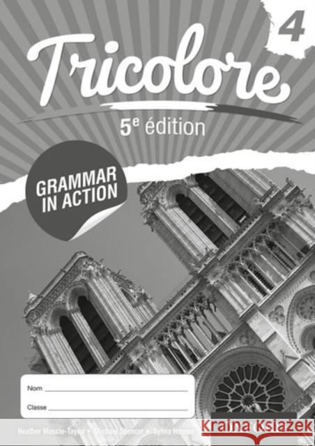 Tricolore Grammar in Action 4 (8 Pack) Heather (, London, UK) Mascie-Taylor 9780198397267 Oxford University Press