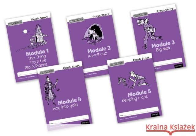 Read Write Inc. Fresh Start: Modules 1-5 - Mixed Pack of 5 Munton, Gill 9780198398370 Oxford University Press