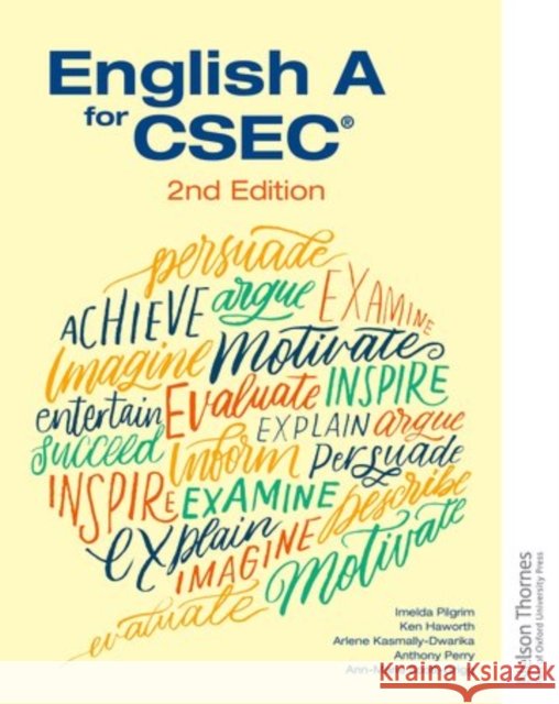 English A for CSEC  Pilgrim, Imelda|||Haworth, Ken|||Perry, Anthony 9780198399087