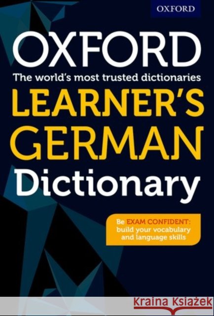 Oxford Learner's German Dictionary Editor 9780198407973