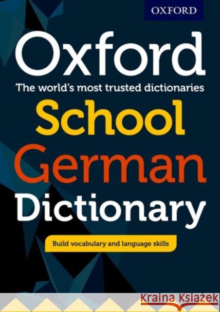 Oxford School German Dictionary Oxford Editor 9780198408000 Oxford University Press