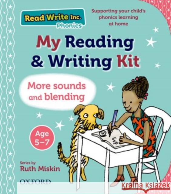 Read Write Inc.: My Reading and Writing Kit: More sounds and blending Miskin, Ruth 9780198408024