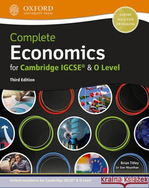 Complete Economics for Cambridge Igcse and O Level Student Book 3rd Edition Brian Titley 9780198409700