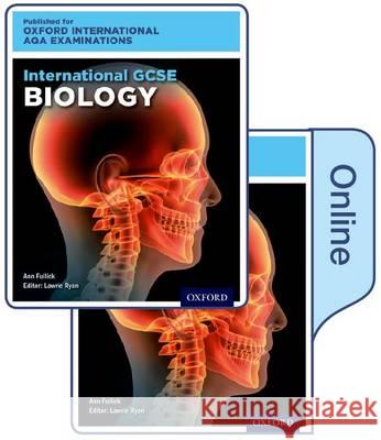 International GCSE Biology for Oxford International AQA Examinations Ann Fullick   9780198411420