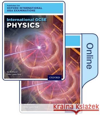 International GCSE Physics for Oxford International AQA Examinations    9780198411529 Oxford University Press