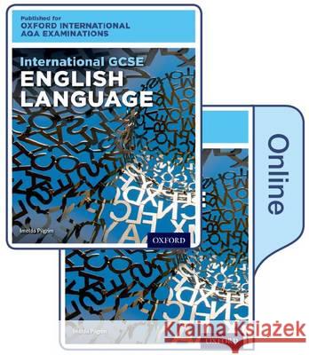International GCSE English Language for Oxford International AQA Examinations Imelda Pilgrim   9780198411871 Oxford University Press