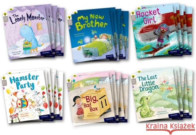 Oxford Reading Tree Story Sparks: Oxford Level 1: Class Pack of 36 Bell, Juliet Clare, McFarlane, Karra, Goodhart, Pippa 9780198414711