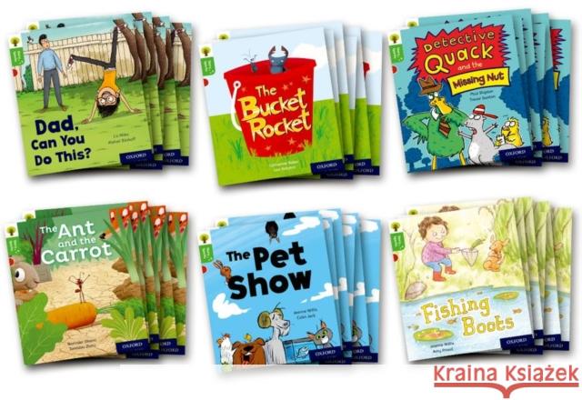 Oxford Reading Tree Story Sparks: Oxford Level 2: Class Pack of 36 Miles, Liz, Baker, Catherine, Shipton, Paul 9780198414872