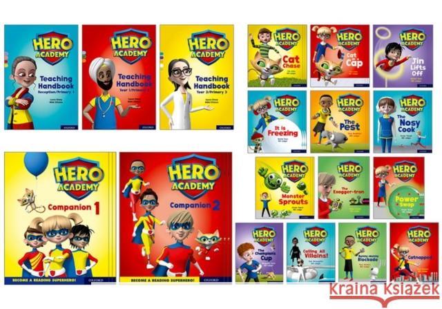 Hero Academy: Lilac-Lime+ Book Bands, Oxford Levels 1-12 Bill Ledger   9780198415749 Oxford University Press