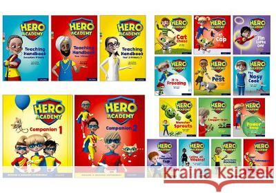 Hero Academy: Lilac-Lime+ Book Bands, Oxford Levels 1-12: Super Easy Buy Pack Bill Ledger   9780198415787 Oxford University Press