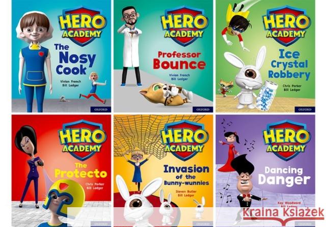 Hero Academy: Oxford Level 6, Orange Book Band: Class pack Bill Ledger   9780198416289 Oxford University Press