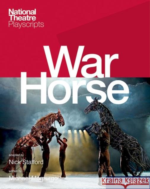 NATIONAL THEATRE WAR HORSE  Morpurgo 9780198418412