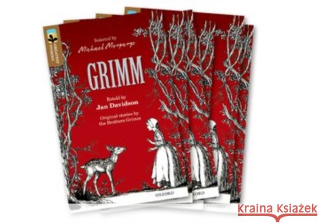 Oxford Reading Tree TreeTops Greatest Stories: Oxford Level 18: Grimm Pack 6 Davidson, Jan, Brothers Grimm 9780198418771 