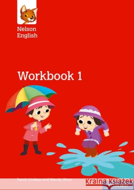 Nelson English: Year 1/Primary 2: Workbook 1 Lindsay, Sarah, Wren, Wendy 9780198419884 Oxford University Press