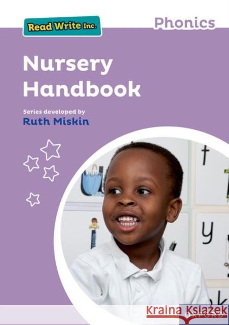 Read Write Inc. Phonics: Nursery Handbook Ruth Miskin   9780198424680