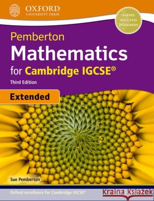 Cie Pemberton Igcse Extended Mathematics 3rd Edition Book: With Website Link Pemberton 9780198424802