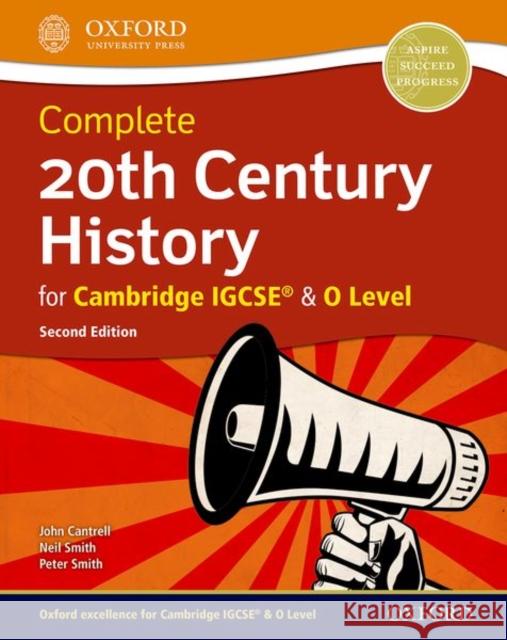Cie Complete Igcse 20th Century History 2nd Edition Book Cantrell 9780198424925 Oxford University Press