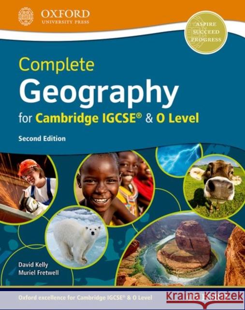 Cie Complete Igcse Geography 2nd Edition Book: With Website Link Kelly Fretwell 9780198424956 Oxford University Press