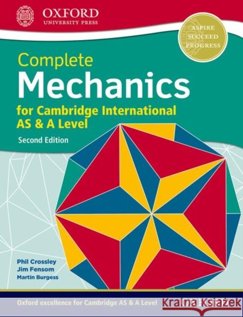 Cie a Level Mechanics 1 2nd Edition Book Burgess 9780198425199