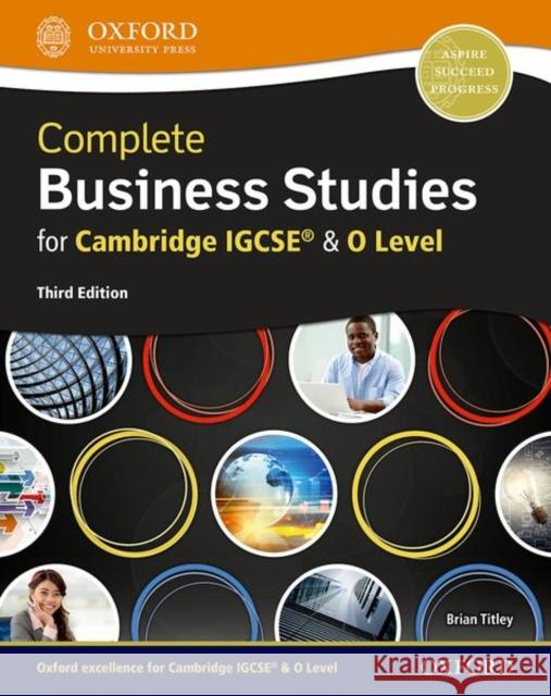 Cie Complete Igcse Business Studies 2nd Edition Book: With Website Link Titley 9780198425267 Oxford University Press