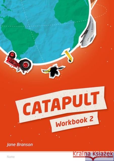 Catapult: Workbook 2 Jane Branson   9780198425458 Oxford University Press