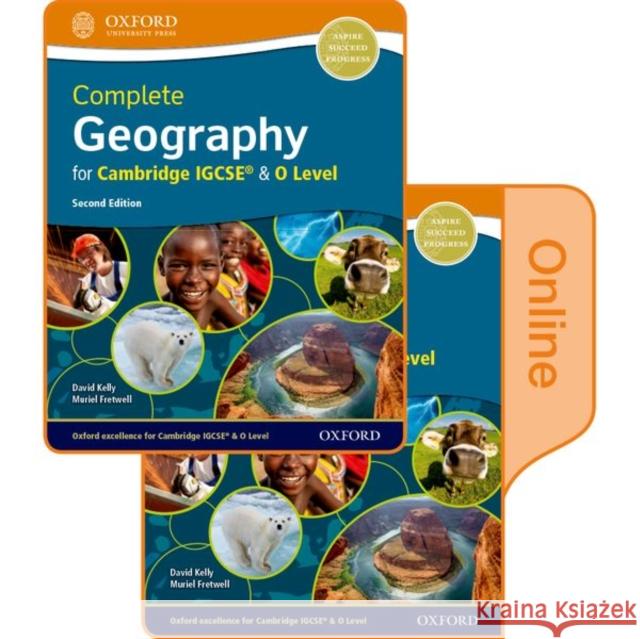 Complete Geography for Cambridge Igcse & O Level: Print & Online Student Book Pack Kelly, David 9780198427889 Oxford University Press