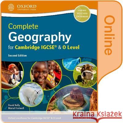 Complete Geography for Cambridge IGCSE & O Level Kelly, David, Fretwell, Muriel 9780198427896