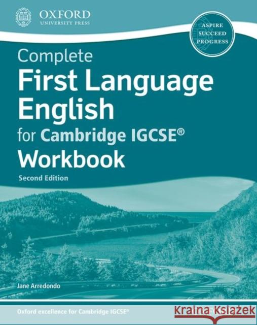 Complete First Language English for Cambridge Igcserg Workbook Arredondo, Jane 9780198428183 Oxford University Press