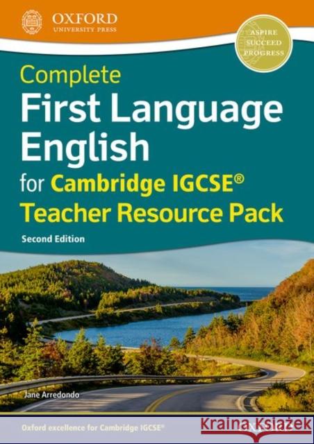 Complete First Language English for Cambridge Igcserg Teacher Resource Pack Arredondo, Jane 9780198428190 Oxford University Press