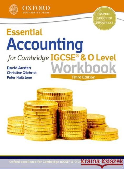 Essential Accounting for Cambridge Igcserg & O Level Workbook Austen, David 9780198428312